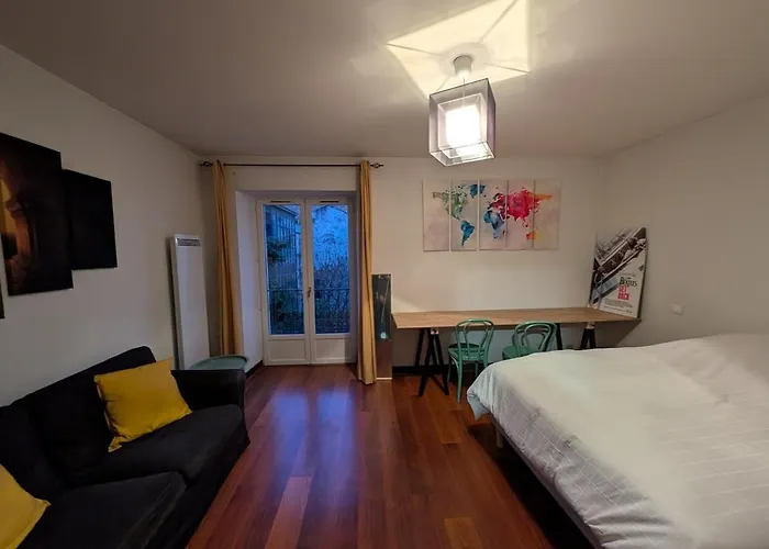 Apartamento Joli En Centre-ville