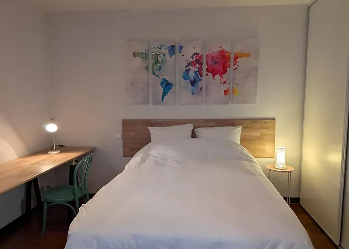 Joli En Centre-ville Apartamento